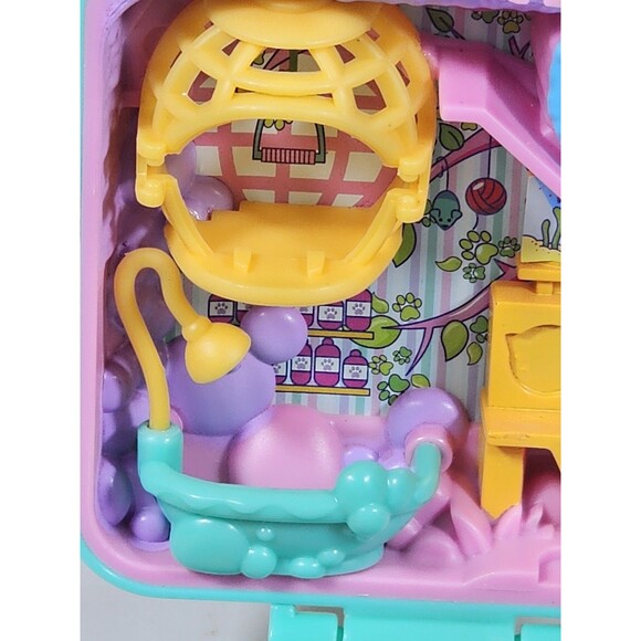 Shopkins Lil' Secrets Cute Scoops Ice Cream Lock Playset Tiny World Toy Locket - Picture 6 of 10